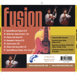 Mike Smiarowski - Fusion 2023 tray
