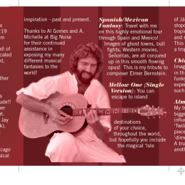 Mike Smiarowski - Fusion CD book credits 2023